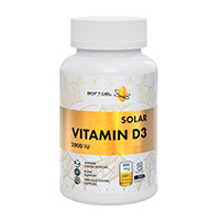 Витамин D3 2000МЕ (Vitamin D3 2000IU) &quot;Softgel&quot; капсулы массой 720мг №60 фото