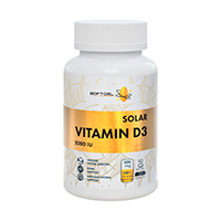 Витамин D3 2000МЕ (Vitamin D3 2000IU) &quot;Softgel&quot; капсулы массой 720мг №90 фото