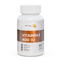 Витамин Е 400МЕ (Vitamin E 400IU) &quot;Softgel&quot; капсулы массой 720мг №100 фото