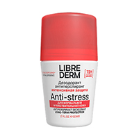 Librederm дезодорант антиперспирант 72 часа &quot;Интенсивная защита Anti-Stress&quot; шариковый 50мл №1 фото