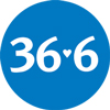 &quot;36,6&quot; Аптека №523 Ленинградское шоссе, 16 а, стр. 4 логотип