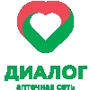 Аптека &quot;Диалог&quot; б-р Маршала Рокоссовского, 39/22 логотип