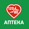 &quot;120/80&quot; Новоясеневский проспект, 30 с1 логотип