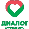 Аптека &quot;Диалог&quot; Ленинский пр-кт, 108А логотип